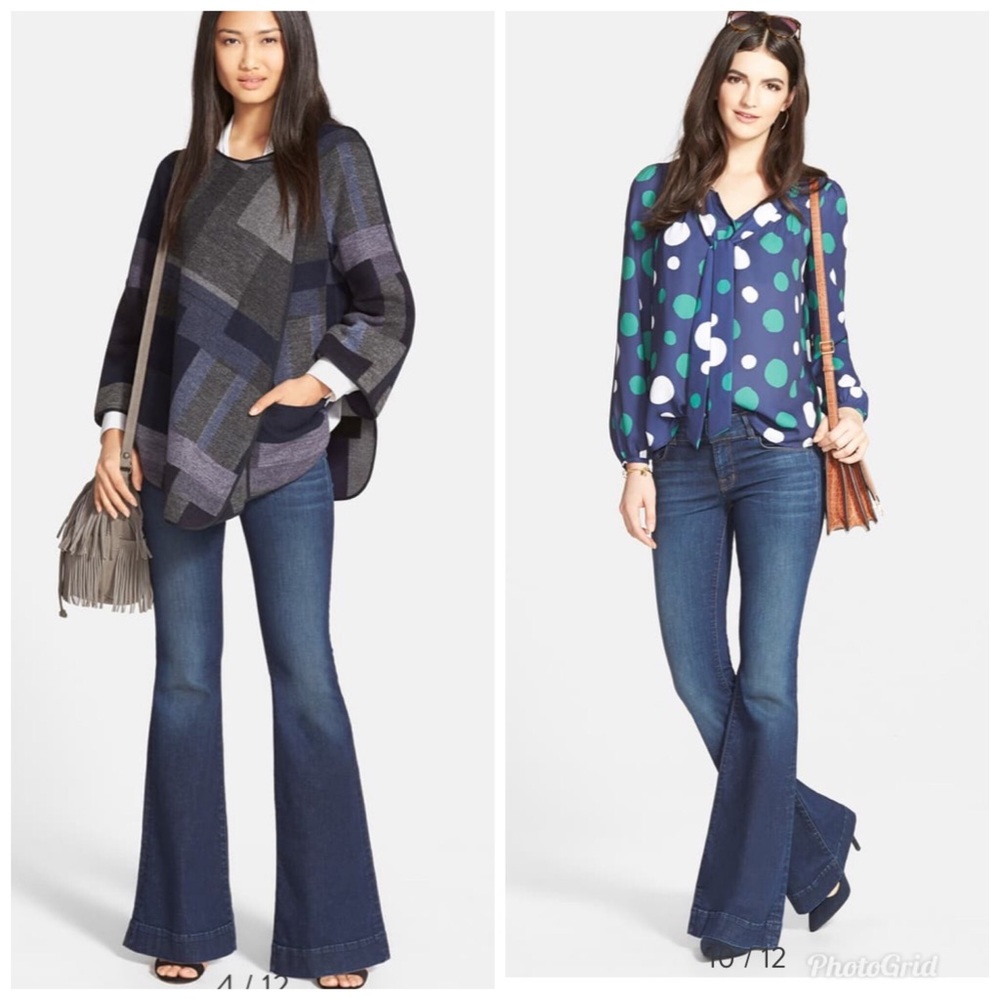 J Brand love story flare jeans